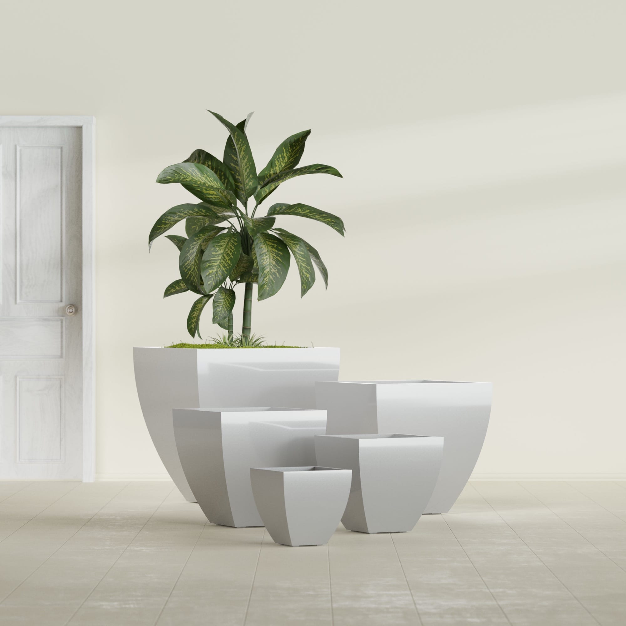 Wholesale Square Planters | Square Plant Pots in Bulk