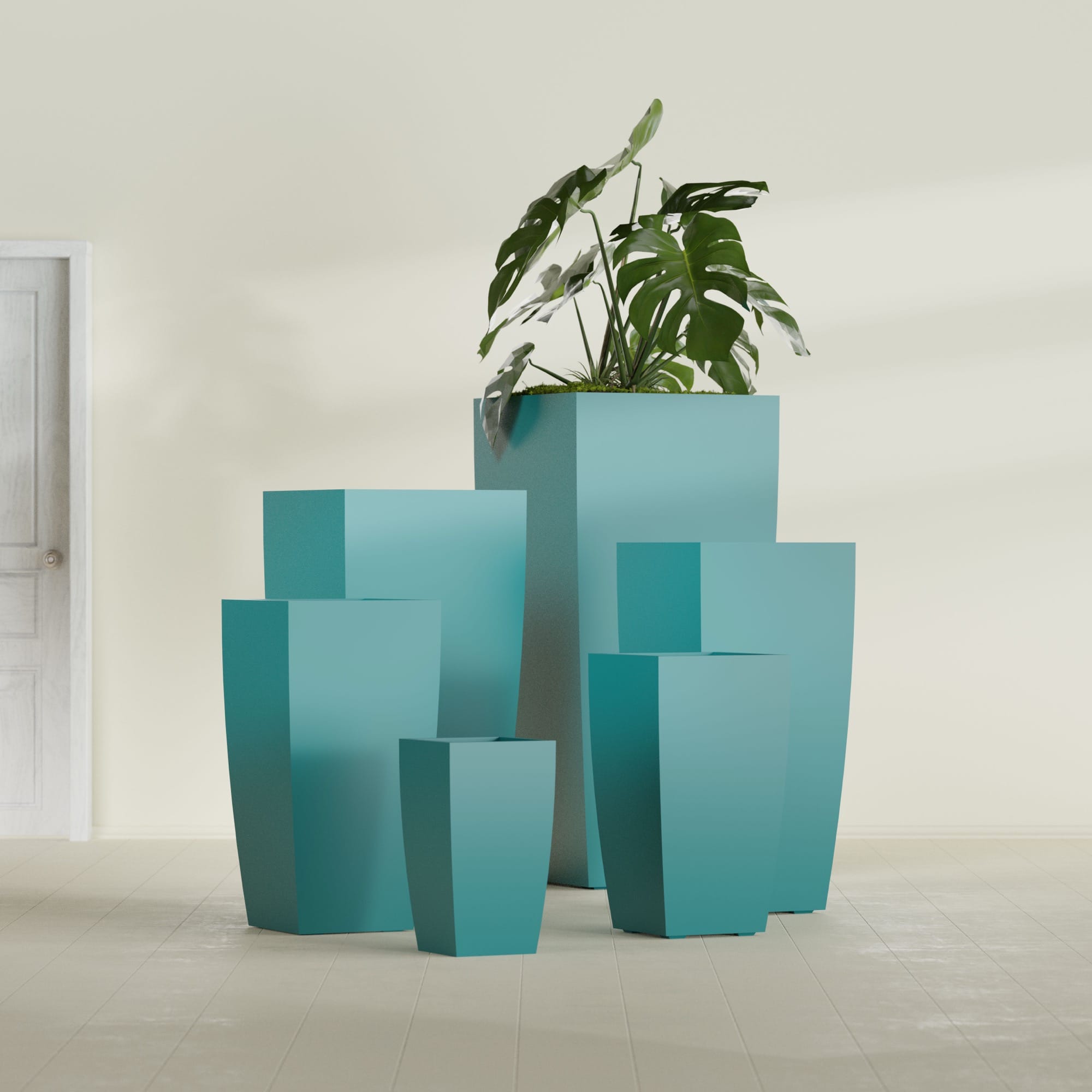Wholesale Square Planters | Square Plant Pots in Bulk