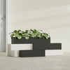 Monaco Rectangle - 44in x 7in x 7 - Matte Charcoal - Matte Charcoal,44 in x 7 in x 7 in