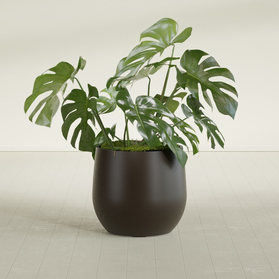 Westfield - 23in diam. x 21in - Matte Brown - Matte Brown,23 in diam. x 21 in H