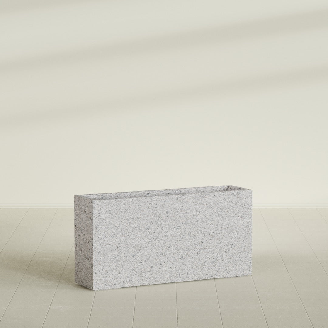 12"-Wide Rectangle - 48in x 12in x 24in - StoneLight - Pearlstone - StoneLight - Pearlstone,48 in x 12 in x 24 in