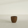 Wannsee Medium Round Fiberglass Planter - 22 in x 22 in x 19 in - Metallic Bronze - Metallic Bronze,22 in x 22 in x 19 in