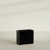 Potsdam Large Rectangle Fiberglass Planter - 36 in x 16 in x 32 in - Gloss Black - Gloss Black,36 in x 16 in x 32 in