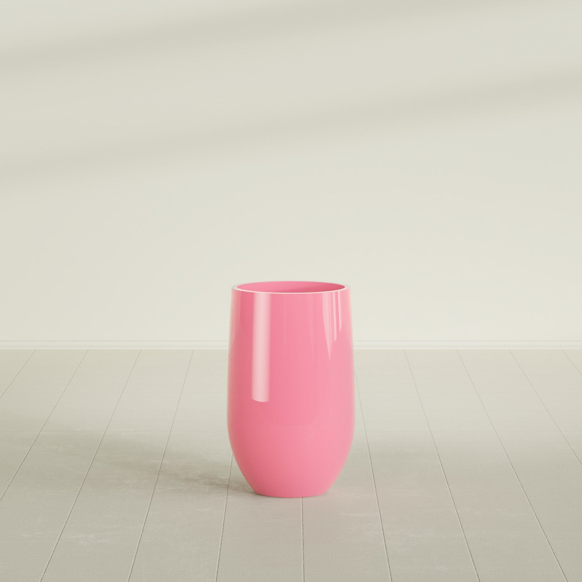 Westfield - 15in diam. x 24in - Limited Edition: Bubble Pink (Gloss Finish) - Limited Edition: Bubble Pink (Gloss Finish),15 in diam. x 24 in H