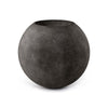 Orbo Globe Sphere Planter - 29.5 in x 29.5 in x 26.3 in - Brown Stone - Brown Stone,29.5 in diam. x 26.2 in