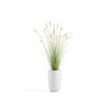 Oslo Medium Round Planter - 13.8 in x 13.8 in x 20.3 in - Pure White - Pure White,13.75 in x 13.75 in x 20.25 in,Planter Only