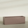 ProTone Fiberglass Premium Finish Extra Large Rectangle Planter - 72 in x 24 in x 24 in - StoneLight - Sunstone - StoneLight - Sunstone,72 in x 24 in x 24 in