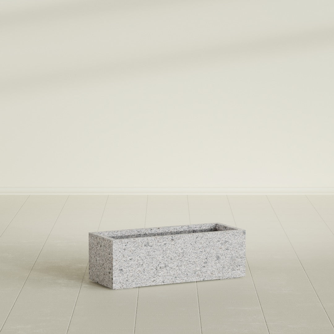 14"-Wide Rectangle - 36in x 14in x 12in - StoneLight - Pearlstone - StoneLight - Pearlstone,36 in x 14 in x 12 in