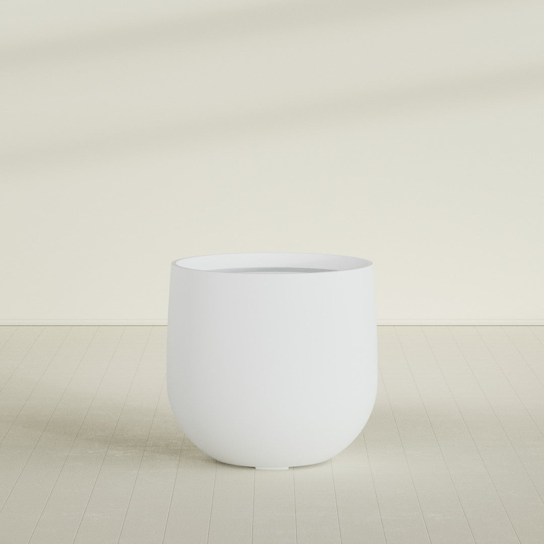 Westfield - 34in diam. x 32in - Gloss White - Gloss White,34 in diam. x 32 in H