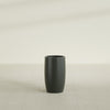 Lisbon Medium Round Fiberglass Planter - 14 in x 14 in x 25 in - Matte Charcoal - Matte Charcoal,14 in x 14 in x 25 in