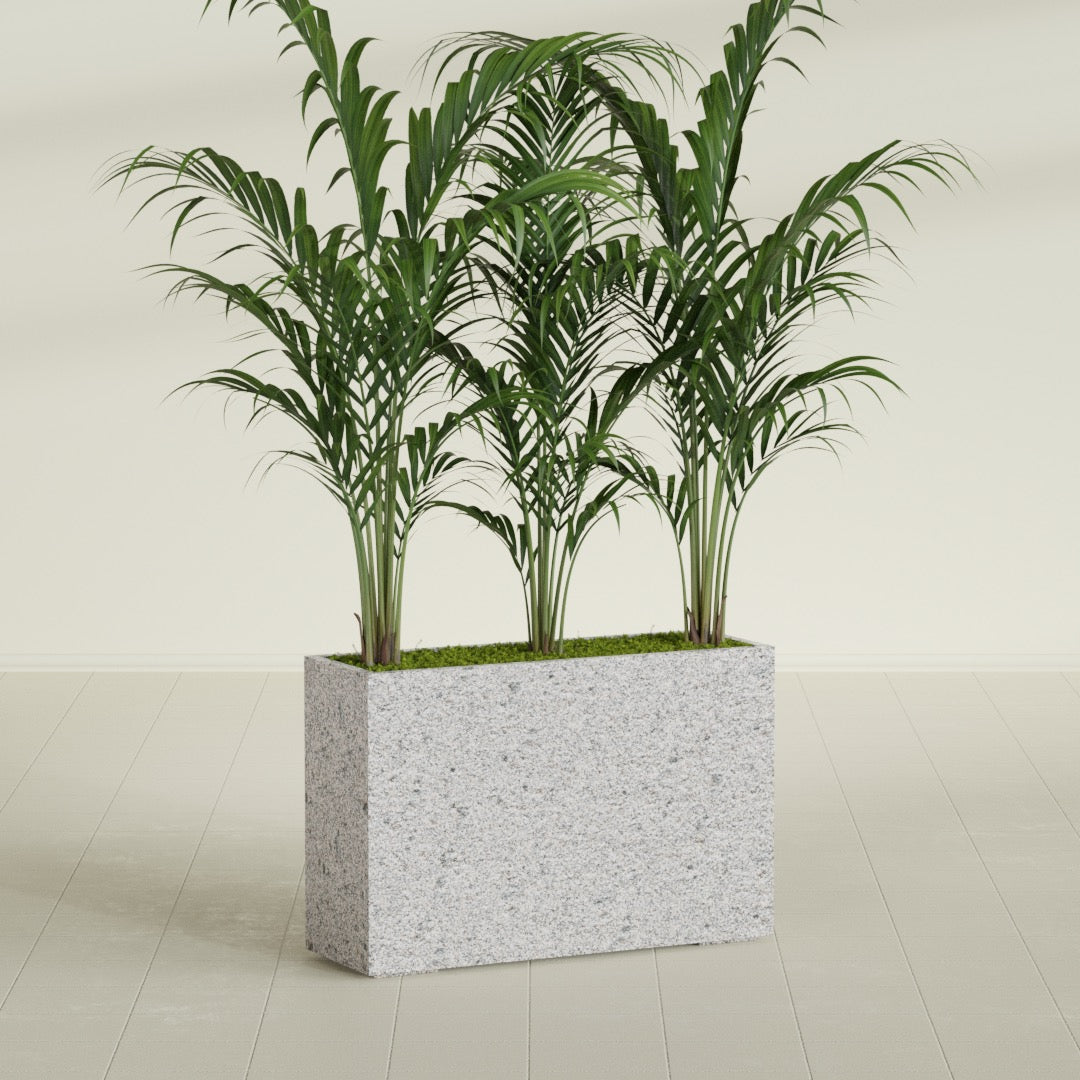 16"-Wide Rectangle - 60in x 16in x 32in - StoneLight - Greystone - StoneLight - Greystone,60 in x 16 in x 32 in