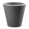 Dot with TruDrop™ Self-Watering - 20in diam. x 20in - Slate - Slate,20in diam. x 20in