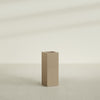 Delray Large Tall Rectangle Fiberglass Planter - 12 in x 12 in x 32 in - Metallic Gold - Metallic Gold,12 in x 12 in x 32 in