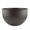 Clymer Small Hanging Bowl Plastic Planter - 12 in x 12 in x 7 in - Espresso Metallic - Espresso Metallic,12 in x 12 in x 7 in