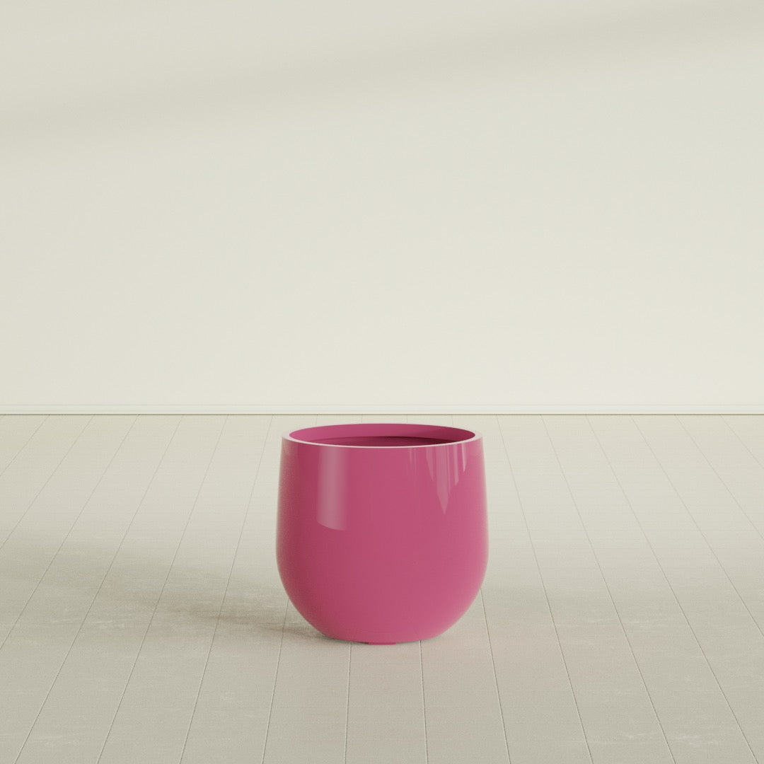 Westfield - 19in diam. x 18in - Gloss Pink Violet - Gloss Pink Violet,19 in diam. x 18 in H