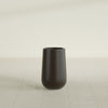 Tall Hayden Medium Round Fiberglass Planter - 18 in x 18 in x 29 in - Matte Brown - Matte Brown,18 in x 18 in x 29 in