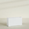 Potsdam Extra Large Long Rectangle Fiberglass Planter - 60 in x 16 in x 32 in - Gloss White - Gloss White,60 in x 16 in x 32 in