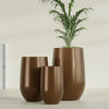 Westfield - 24in diam. x 36in - Metallic Bronze - Metallic Bronze,24 in diam. x 36 in H