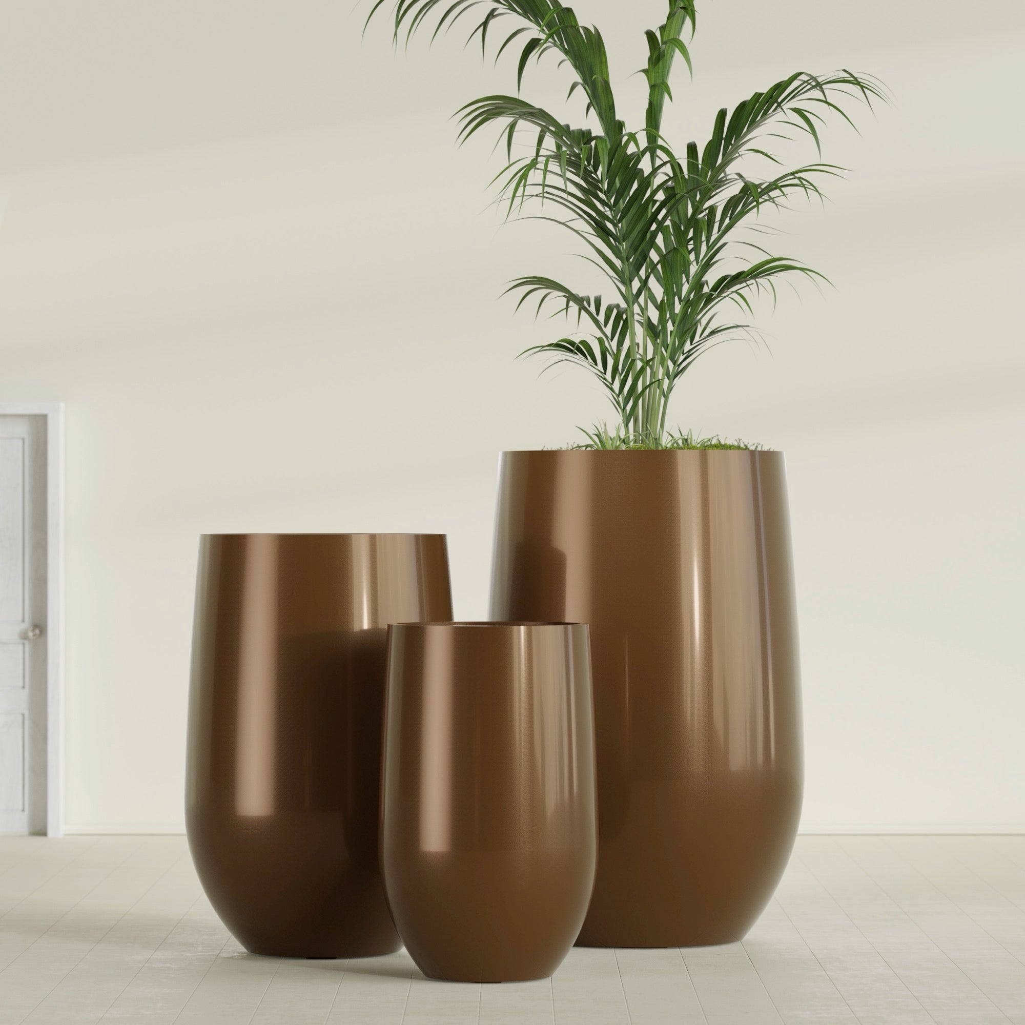 Westfield - 24in diam. x 36in - Metallic Bronze - Metallic Bronze,24 in diam. x 36 in H
