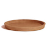 Small Round Saucer - 7 in x 7 in x 1 in - Terracotta - Terracotta,7 in x 7 in x 1 in