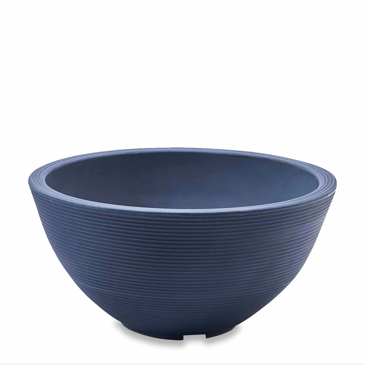 Delano Round - 19.8in diam. x 10in - Midnight - Midnight,19.8in diam. x 10in