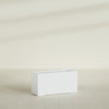 Hollywood Large Narrow Rectangle Fiberglass Planter - 36 in x 12 in x 24 in - Matte White - Matte White,36 in x 12 in x 24 in