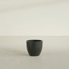 Wannsee Medium Round Fiberglass Planter - 22 in x 22 in x 19 in - Matte Charcoal - Matte Charcoal,22 in x 22 in x 19 in