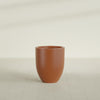 Valencia Medium Round Fiberglass Planter - 20 in x 20 in x 23 in - Matte Terracotta - Matte Terracotta,20 in x 20 in x 23 in