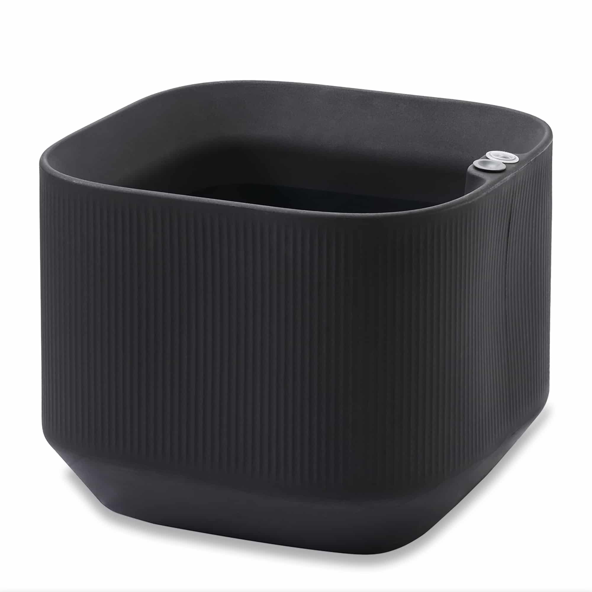 Mod with TruDrop™ Self-Watering - 20in x 20in x 16.1in - Caviar Black - Caviar Black,20in x 20in x 16.1in