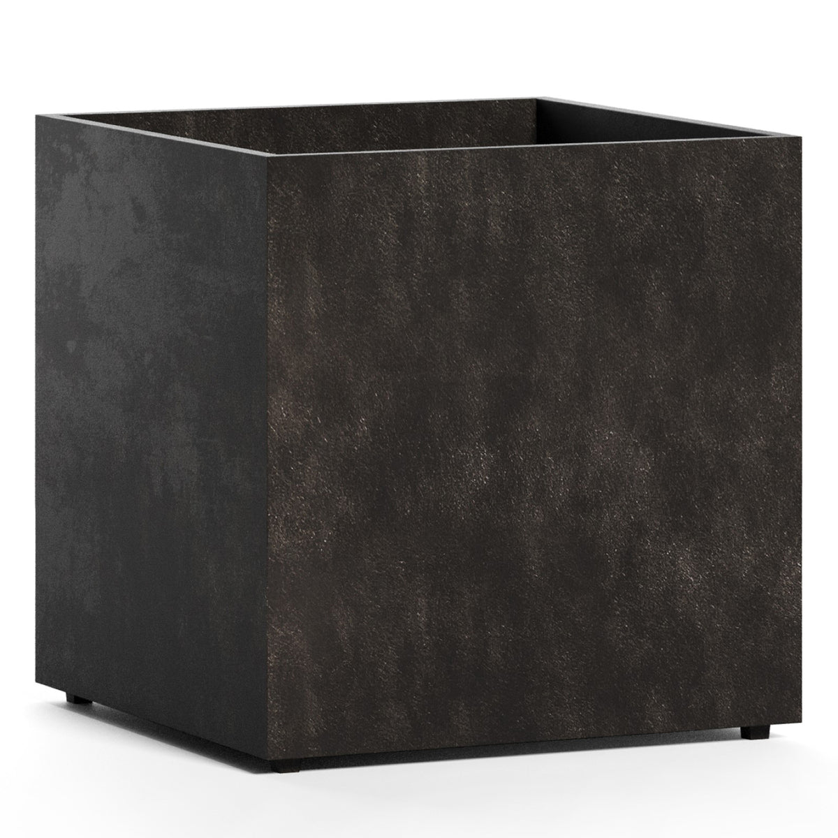 Reglito Cube - 39.5in x 39.5in x 40in - Brown Stone - Brown Stone,39.4 in x 39.4 in x 40 in