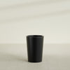 Tegel Medium Round Fiberglass Planter - 18 in x 18 in x 26 in - Matte Black - Matte Black,18 in x 18 in x 26 in