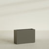 Potsdam Extra Large Long Rectangle Fiberglass Planter - 48 in x 16 in x 32 in - Matte Bronze - Matte Bronze,48 in x 16 in x 32 in