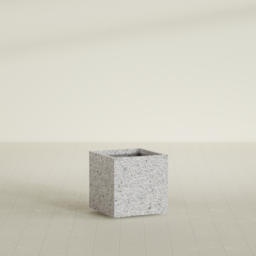 Cube - 24in x 24in x 24in - StoneLight - Pearlstone - StoneLight - Pearlstone,24 in x 24 in x 24 in