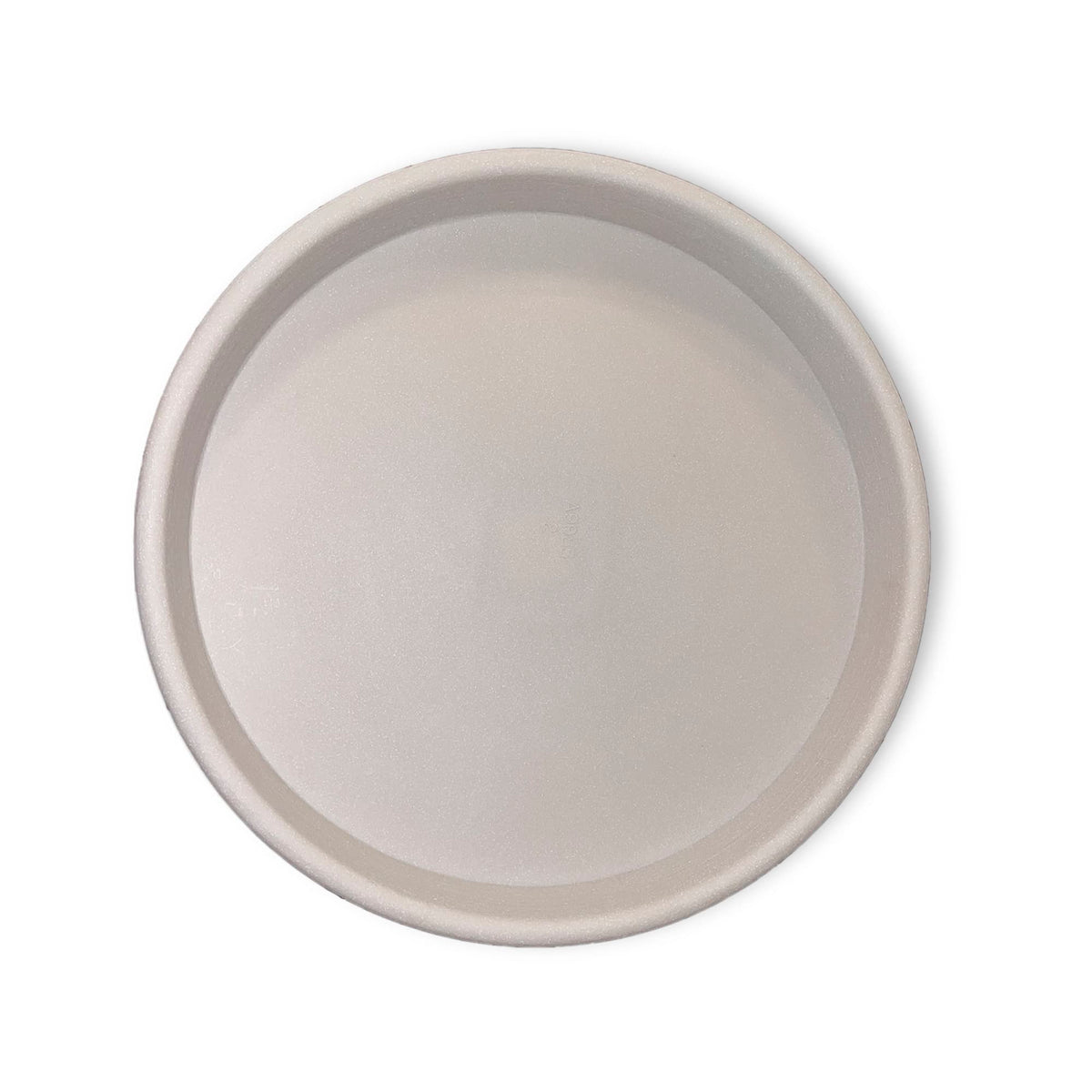 Round Universal Saucer - 22in OD, 19.8in ID - Parchment - Parchment,22" Ext. (19.8" Int.)