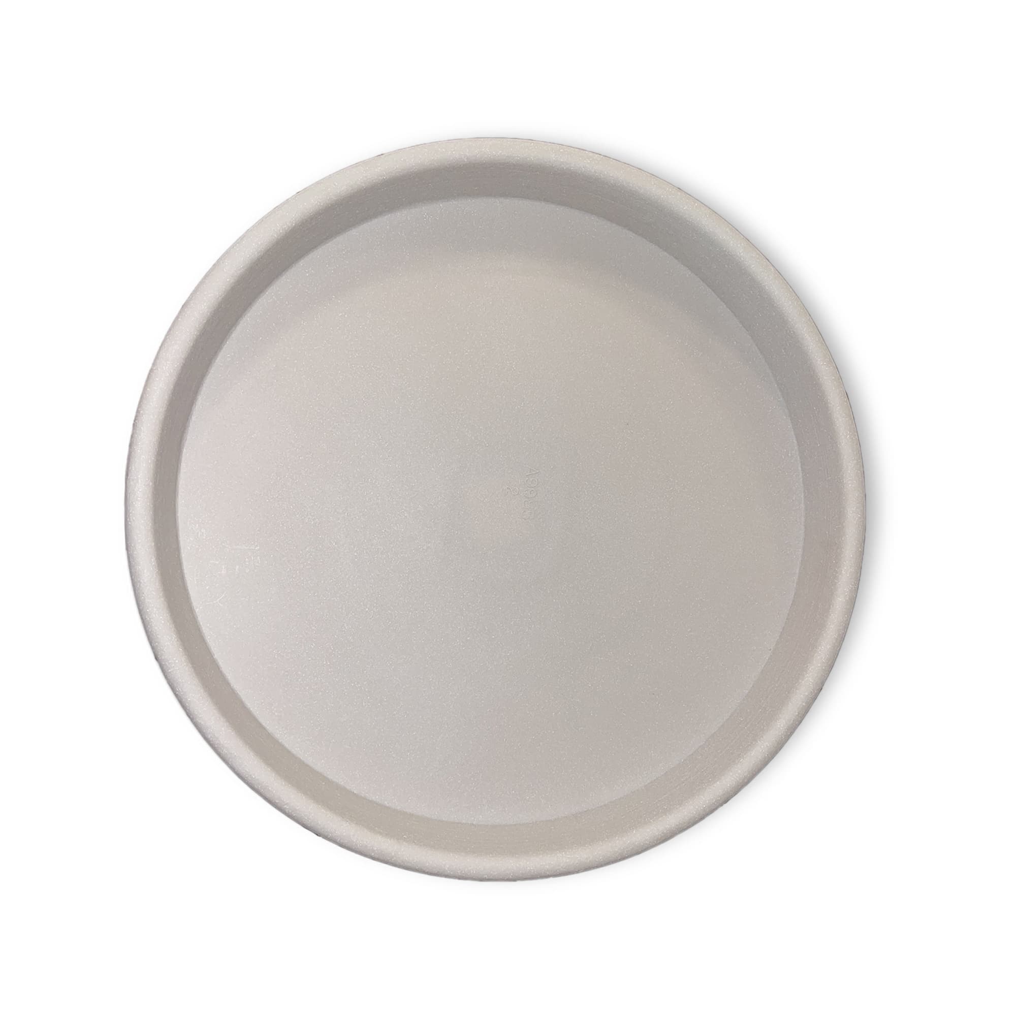 Round Universal Saucer - 22in OD, 19.8in ID - Parchment - Parchment,22" Ext. (19.8" Int.)