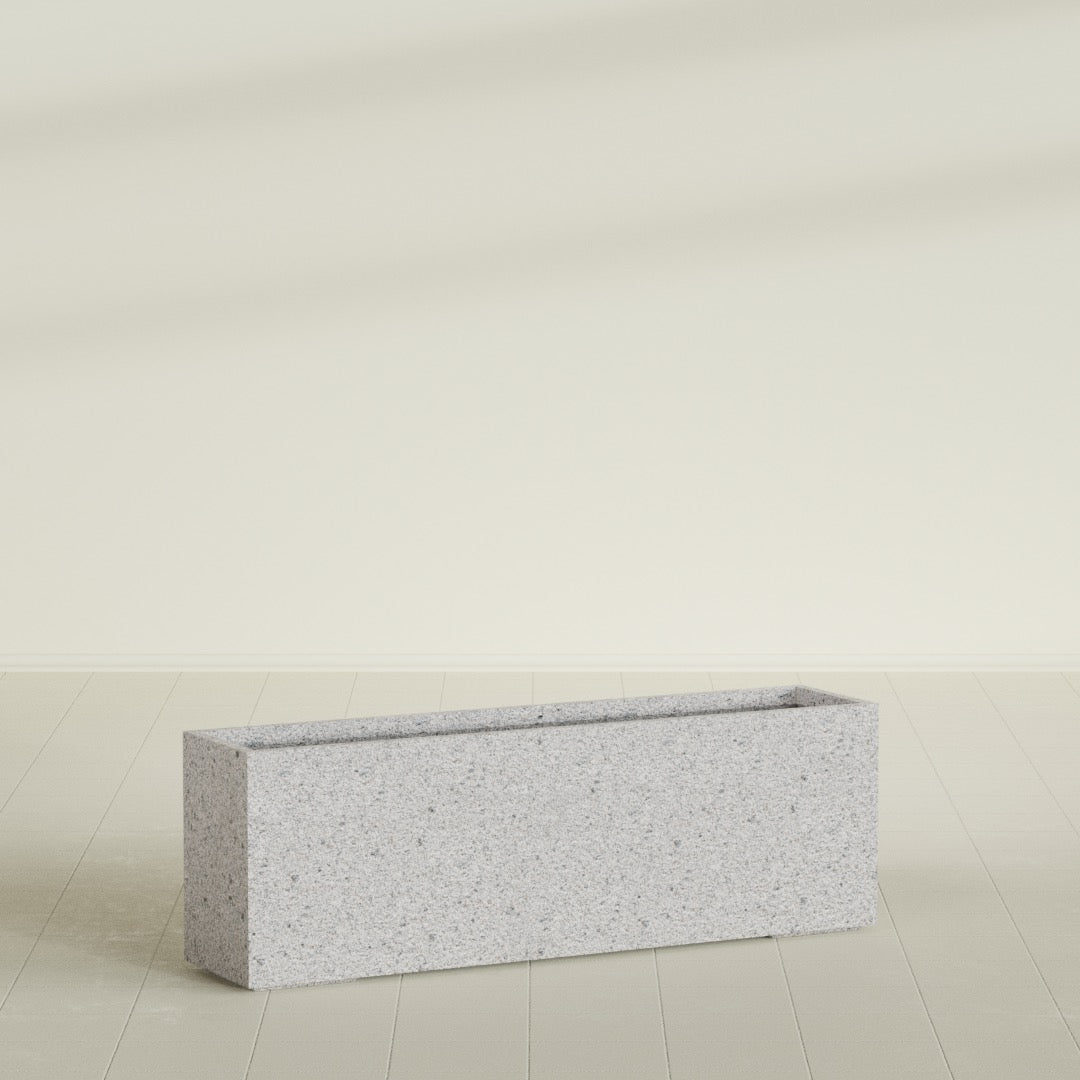 16"-Wide Rectangle - 72in x 16in x 24in - StoneLight - Pearlstone - StoneLight - Pearlstone,72 in x 16 in x 24 in