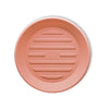 Round Plastic Plant Saucer - 15" Round - Weathered Terracotta - Weathered Terracotta,20 in x 20 in x 2 in
