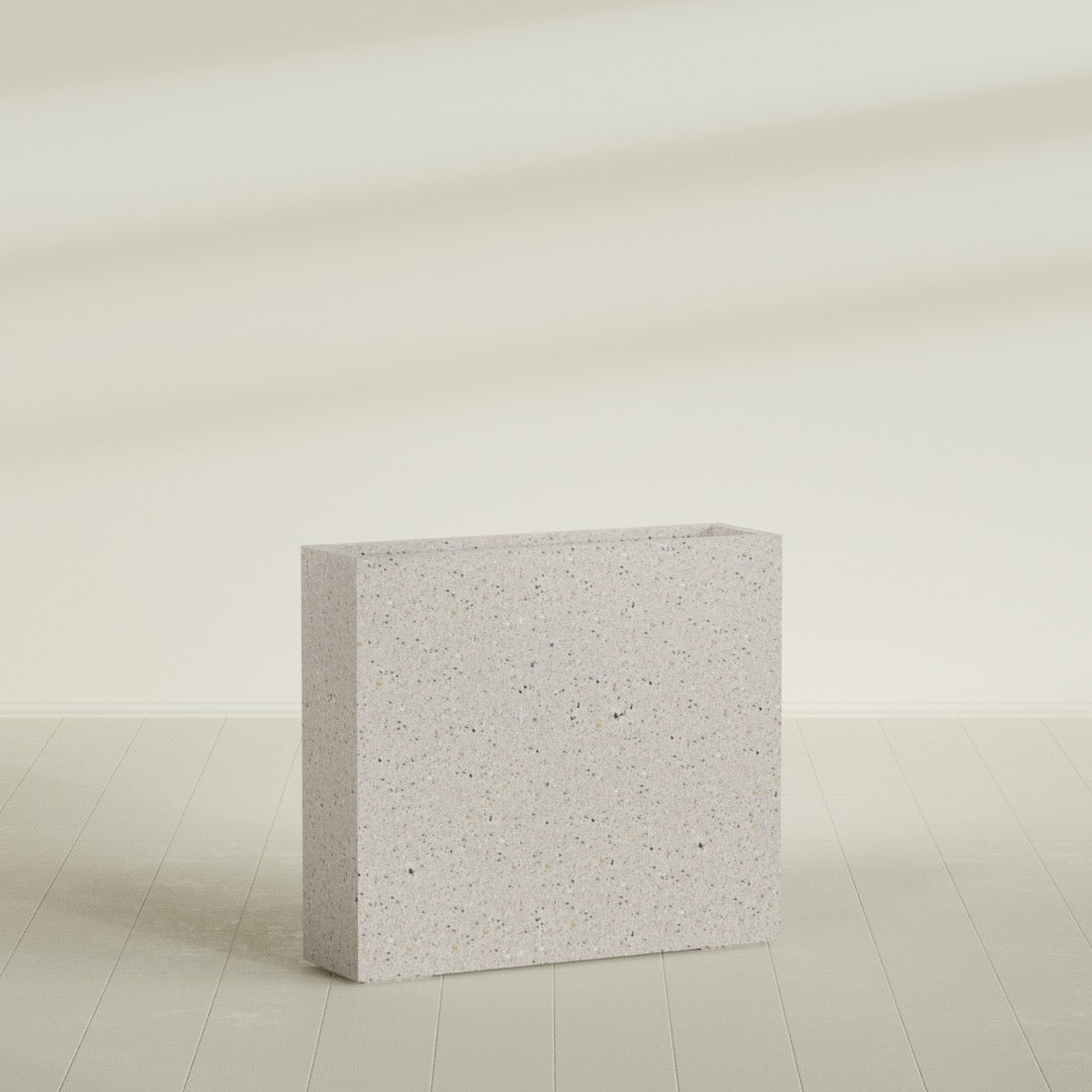 10"-Wide Rectangle - 36in x 10in x 32in - StoneLight - Greystone - StoneLight - Greystone,36 in x 10 in x 32 in