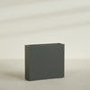 Amesbury Large Narrow Rectangle Fiberglass Planter - 36 in x 10 in x 32 in - Matte Charcoal - Matte Charcoal,36 in x 10 in x 32 in