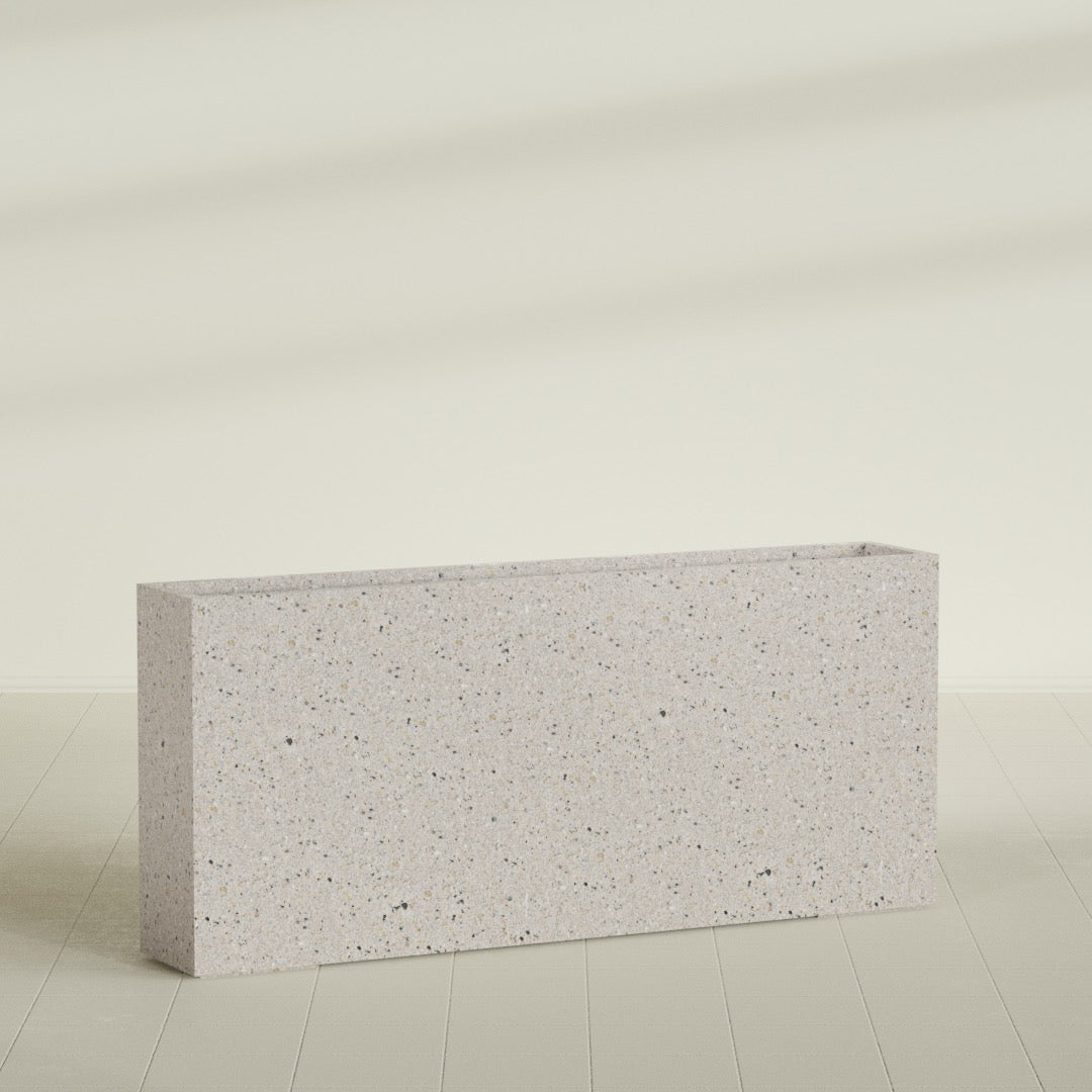 12"-Wide Rectangle - 72in x 12in x 32in - StoneLight - Greystone - StoneLight - Greystone,72 in x 12 in x 32 in