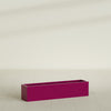 Monaco Rectangle - 32in x 7in x 7 - Gloss Eggplant - Gloss Eggplant,32 in x 7 in x 7 in