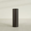 Corry Large Tall Cylinder Fiberglass Planter - 12 in x 12 in x 36 in - Matte Brown - Matte Brown,30 in x 30 in x 32 in