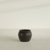 Fishbowl Small Round Fiberglass Planter - 16 in x 16 in x 14 in - Matte Brown - Matte Brown,16 in x 16 in x 14 in