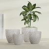 Tapered Round - 44in diam. x 39in - StoneLight - Greystone - StoneLight - Greystone,44 in x 44 in x 39 in