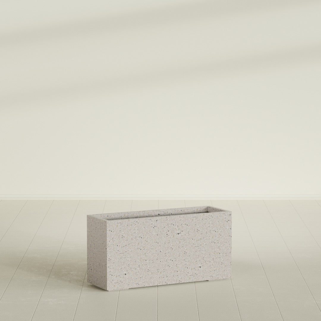 16"-Wide Rectangle - 48in x 16in x 24in - StoneLight - Greystone - StoneLight - Greystone,48 in x 16 in x 24 in