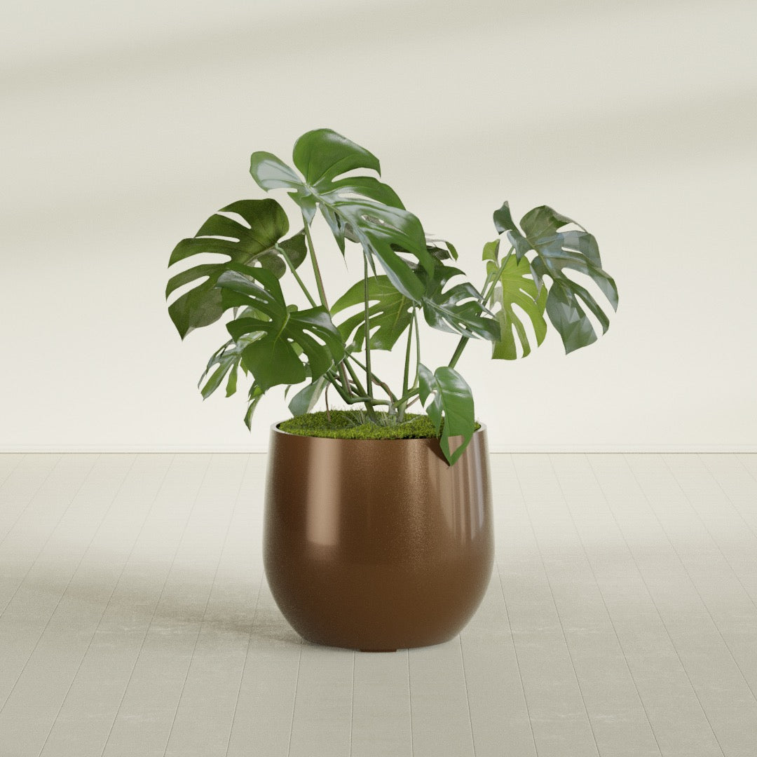 Westfield - 27in diam. x 25in - Metallic Bronze - Metallic Bronze,27 in diam. x 25 in H