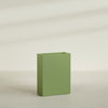 Amesbury Large Narrow Rectangle Fiberglass Planter - 24 in x 10 in x 32 in - Satin Green - Satin Green,24 in x 10 in x 32 in