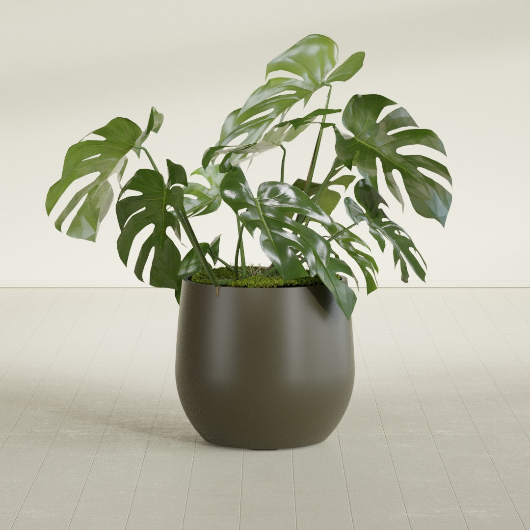 Westfield - 23in diam. x 21in - Matte Bronze - Matte Bronze,23 in diam. x 21 in H