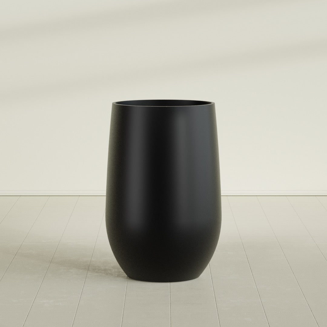 Westfield - 24in diam. x 36in - Matte Black - Matte Black,24 in diam. x 36 in H