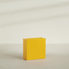 Milano Medium Narrow Rectangle Fiberglass Planter - 24 in x 10 in x 24 in - Gloss Saffron - Gloss Saffron,24 in x 10 in x 24 in